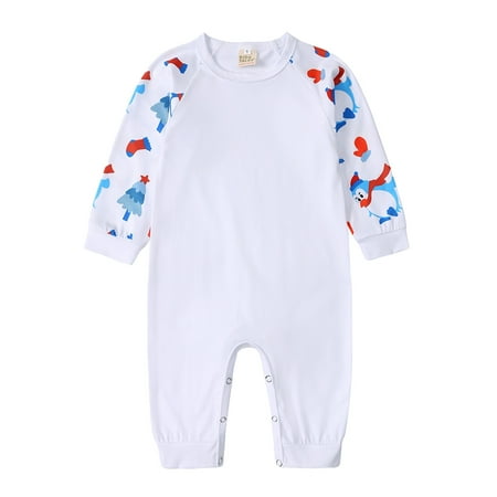 

ketyyh-chn99 Family Matching Pajamas Set Christmas Baby Kids Christmas Family Pajamas Sets Print Family Animal Print Pajamas Family