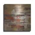 thumbnail image 1 of Luxe Metal Art 'Painted Desert' by Silvia Vassileva, Metal Wall Art, 12"x12", 1 of 7