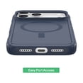 thumbnail image 6 of onn Protective Gel Phone Case for iPhone 18 Pro Max / 17 Pro Max, MagSafe Compatible - Blue, 6 of 8