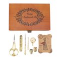 thumbnail image 1 of Juego De Herramientas De Costura, Cortador De Hilo De Gran Capacidad, Caja De Costura Con Dedal, 1 Juego, 30 Piezas, Multifuncional Para Viajes En Casa,, 1 of 7