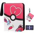 thumbnail image 1 of 4-Pocket Trading Card Binder With 480pcs Pockets Card Binder Holder, 1 of 5
