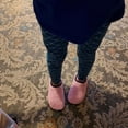thumbnail image 2 of Barerun Toddler Slippers Boys Girls Kids Barefoot Walking Sock Shoes with Soft Velvet Lining, 2 of 6