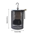 thumbnail image 2 of Bird Cage Heater Winter Ceramic Heat Lamp Metal Heat Emitter 30s Fast Warm up No Light Emission 2000hrs Lifespan for Parrots, 2 of 3