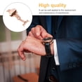 thumbnail image 2 of Clasp Watch Band Buckles Stainless Steel Watchband Straps Delicate Replaceable for, 2 of 6