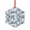 Hexagon, variant on Hirioo Lilies Flowers for Acrylic Christmas Pendant Hanging Christmas Tree Ornaments, Car, Home, Office Gift Decor-Hexagon