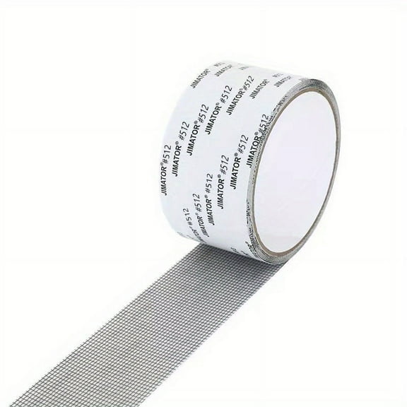 best sellerSelf-Adhesive Mesh Tape for Repairing Window Screens, Designed to Fix Broken Holes And Prevent Insects Like Mosquitoes from Entering.