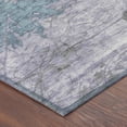 thumbnail image 3 of Addison Rugs Chantille Indoor/Outdoor Transitional Abstract Lavender Machine Washable Round Rug, 8' x 8', 3 of 7