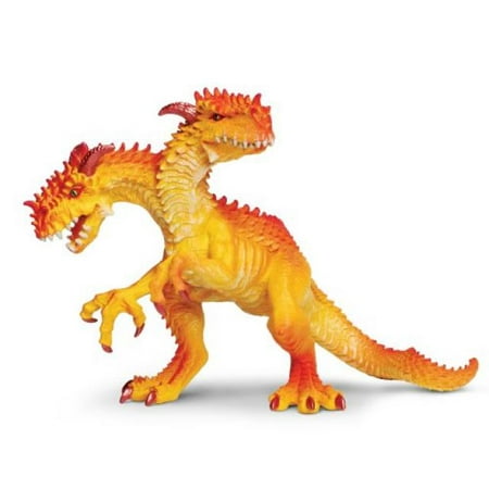 Hand Painted 4 1/2' King - Safari Ltd Dragon's Collection - Dragon King - Realistic Hand Painted Toy Figurine Model - Quality Construction from Safe and BPA Free Materials - For Ages 4 and Up