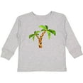 thumbnail image 3 of Inktastic Palm Trees Boys or Girls Long Sleeve Toddler T-Shirt, 3 of 5