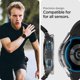 thumbnail image 5 of Protector de pantalla Spigen Ultra Hybrid para Samsung Galaxy Watch 5/4, 5 of 7