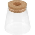 thumbnail image 1 of Small Glass Fish Tank for Micro Landscape Terrarium Hydroponic Plants Container, 1 of 8