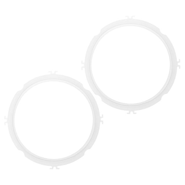 unbranded 2Ud De Silicona Para Olla A Presión Apta Para Cocina En Casa Fácil De Limpiar Y Sellar