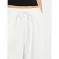 thumbnail image 4 of No Boundaries Cotton Jersey Drawstring Pants, 31.5'' Inseam, Women's XXS-XXL, 4 of 5