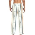 thumbnail image 4 of FORMRS Mens Pajama Pants with Pockets Sleepwear Lounge Bottoms Sizes S-2XL, Nautical Pattern, 4 of 7