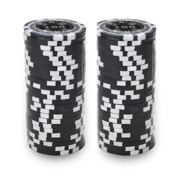 Brybelly BRY000230U 14 g Ace Casino Clay Composite 5 Dollar Poker Chips - Pack of 25