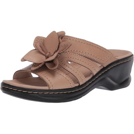 Clarks 26150041: Women's Lexi Opal Sand Leather Sandal (7 B(M) US Women)