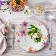 thumbnail image 5 of Villeroy & Boch Mariefleur Basic Dinner Plate, 10.5 in, Premium Porcelain, White, 5 of 5