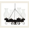 thumbnail image 2 of Candil colonial de carreta Iluminacion Luz Vic Innovador, 2 of 2
