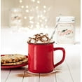 thumbnail image 1 of Abbott Collection Enamel Look Stoneware Mug, Red -, 1 of 6