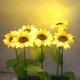 thumbnail image 2 of Trajes de lámpara al aire libre Irfora 2 paquetes de luces solares de girasol con control de luz inteligente para exteriores, resistente al agua, para jardín, paisaje, estaca de luz (3 girasoles) Irfora Trajes de lámpara al aire libre, 2 of 2