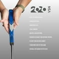 thumbnail image 5 of Winn Excel 2020 VSN Putter Grip (Blue/Grey, Jumbolite, J8LWV-BGR) NEW, 5 of 5