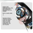 thumbnail image 5 of Skegnu Headphones Popular Headset Bluetooth Headset Wireless Headset Graffiti New Luminous Stereo Music for Kids, 5 of 5