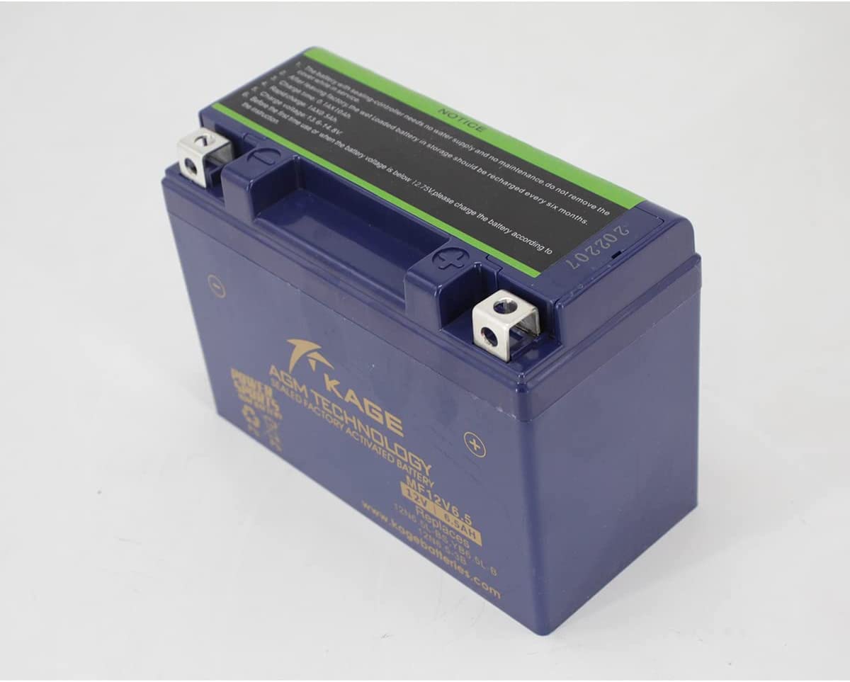X-PRO 12V 6.5Ah Battery for ATVs, Dirt Bikes, Go Karts, fit Hawk 250 Dirt Bikes