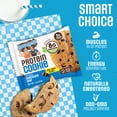 thumbnail image 5 of Lenny & Larry's The Complete Cookie, Chocolate Chip, 8g Plant Protein, Certified Vegan, Non-GMO, 2 Ounce Cookie, 12 Count, 5 of 7