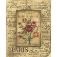 thumbnail image 2 of Bel Bouquet I Poster Print by Kimberly Poloson, 2 of 2