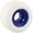 White/Blue, variant on Powerflex Gumball Skateboard Wheels 83a 58mm White/Lime