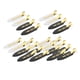thumbnail image 1 of 6x 4x Pinzas cabello sin dobr de plástico Accesorio para cabeza Barrette Herramienta de peinado Sin abrazaderas Colco No hay clips de cabello., 1 of 8