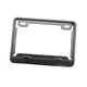 thumbnail image 2 of Soporte genérico para matrícula de motocicleta, protección para el montaje de la matrícula, piezas del motor Patrón de carbono, 2 of 9