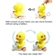 thumbnail image 4 of uds. De Color aleatorio para niños, motocicleta que presiona, pequeños patos amarillos, juguetes de cuerda para bebés, juguetes de coche de inercia, 4 of 5