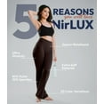thumbnail image 4 of NirLUX Bootcut Yoga Pants - Soft Leggings For Women Regular & Plus Size Womens Leggings Tummy Control For Gym & Yoga (16 34", Coffee), 4 of 6