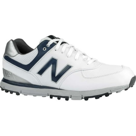 NEW Mens New Balance NBG574-SL Waterproof Golf Shoes White / Navy - Choose (Best Waterproofing For Golf Shoes)