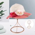 thumbnail image 3 of kusrkot Balloon Shape Metal Hat Helmet Holder Hollowed-out Decorative Styling Drying, 3 of 9