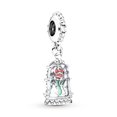 thumbnail image 1 of Pulsera clásica con puntada de globo aerostático para mujer, abalorio de Disney plata de ley 925 original, compatible con Pandora 925 original, novedad, 1 of 4