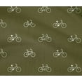 thumbnail image 4 of oneOone Tissu Flex en Coton Tissu Imprimé de Transport de Bicyclette 1 Yard 40 Pouces de Large, 4 of 4