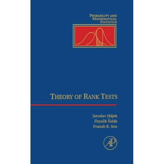 Probability and Mathematical Statistics Theory of Rank Tests, (Hardcover)