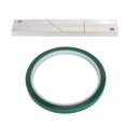 thumbnail image 2 of 1/4 10 Inch Tape Splicing Set, Tape Splicing Block Adjustable Easy To Cut Tape Professional  For Open Reel To Reel Tape, 2 of 8