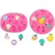 thumbnail image 3 of 2 Pcs Fruit Silicone Molds,Mini Strawberry Pineapple Banana Fondant Molds for Candy Chocolate Cake Decorating DIY Cupcake,Sugar Craft,Flower Paste,Mar, 3 of 4