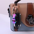 thumbnail image 3 of Sonducket Llavero con colgante de coche, llavero decorativo colgante, portátil, soporte para llavero, decoración, regalo organizador Ropa, zapatos y accesorios Miscelánea Vistoso Sonducket AP013973-01, 3 of 6
