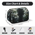 thumbnail image 5 of Sikiie Floral Angelic White Wings Print Flip Double-layer Pencil Case, All-purpose Stationery Bag for Study and Office, Zipper Design, Unisex, 5 of 7