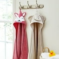 thumbnail image 2 of Parent's Choice Cotton Fox Baby Hooded Towel, 2 of 5