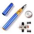 thumbnail image 1 of Graflsoa Compact 1.95m Blue Carbon Fishing Rod with Pen-Style Handle, Reel, and Line for On-the-Go Angling, 1 of 6