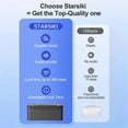thumbnail image 3 of Metal timed lock box, mobile phone lock box with timer, lock box self-controlled timed release safety locker, 3 of 5