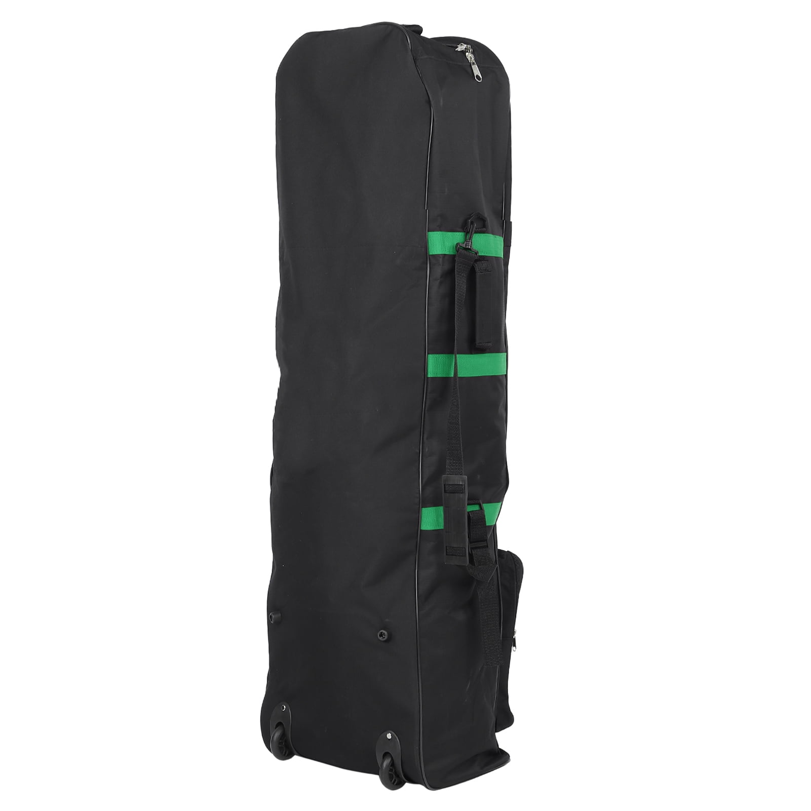BIMZUC Foldable Golf Travel Bag with Wheels, 600D Oxford Club Case Cover, Green (19.6 inches / 50 cm)