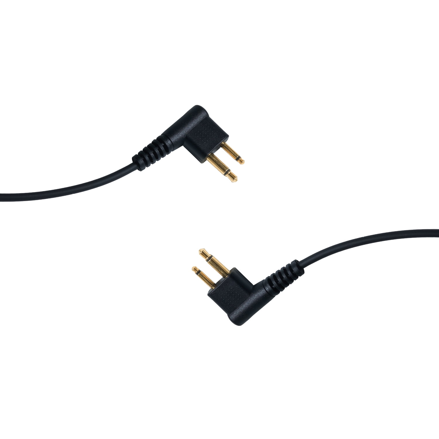 CLS 1110 G Shape Earpiece With Mic PTT For Motorola Two-Way Radios - 10 Pack, Compatible With CP200, CP185, RDM2070d