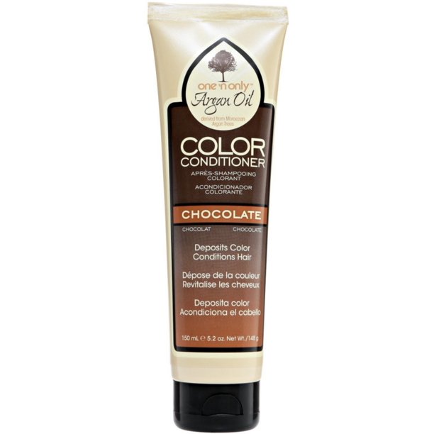 One'N Only Argan Oil Color Conditioner, Chocolate 5.2 oz