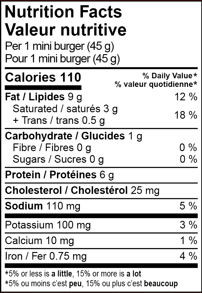 SLIDERS DE BEOUF ALSAFA SLIDERS DE BEOUF ALSAFA